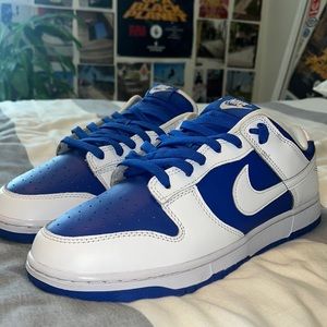 Nike Dunk Low “Racer Blue White”